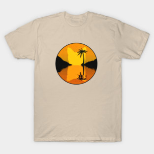Cat Sunset T-Shirt