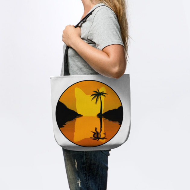 Cat Sunset by Pete the Cat Guy