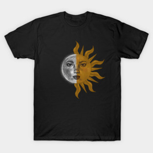Part sun & Part moon T-Shirt