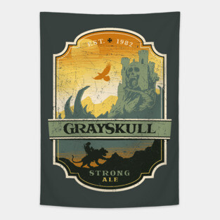 Grayskull Strong Ale Tapestry