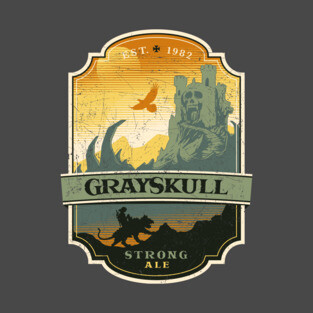 Grayskull Strong Ale T-Shirt