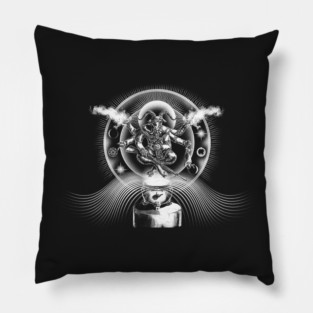 Karma To Burn - Appalachian Incantation Pillow