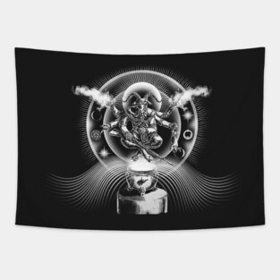 Karma To Burn - Appalachian Incantation Tapestry