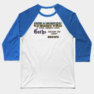 steampunk Baseball T-Shirt
