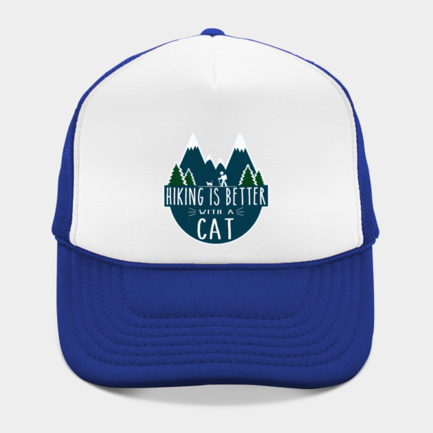 Hiking is Better with a CAT! by Pete the Cat Guy