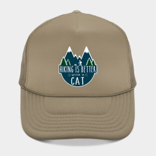 Hiking is Better with a CAT! Hat