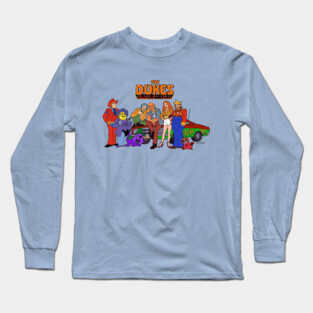 Cool Mash-Up! Long Sleeve T-Shirt