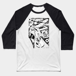 Silver Surfer Baseball T-Shirt