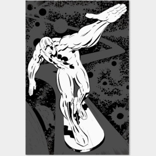 Silver Surfer Posters and Art