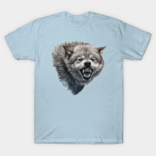 Snarling Wolf T-Shirt