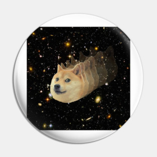 Doge such Hyperdrive Pin