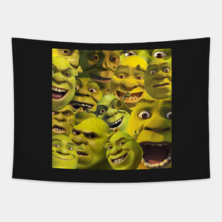 Shrek Collection Tapestry