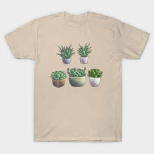 Succulents T-Shirt