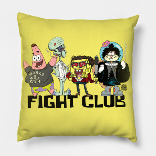 Sponge Club Pillow