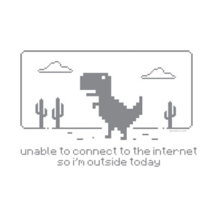 Unable to Connect T-Shirt