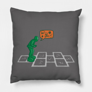 Hopscotch Pillow