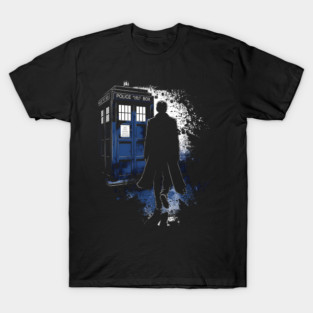 The 10th Doctor & The Tardis T-Shirt