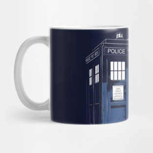 The 10th Doctor & The Tardis Mug