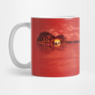 Musical Sunset Mug