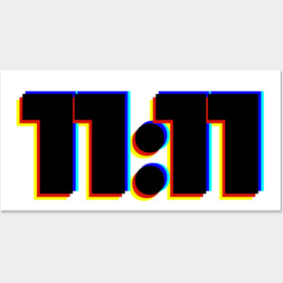 11:11 Posters and Art