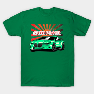Germany car i8 power T-Shirt
