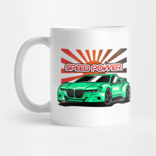 Germany car i8 power Mug