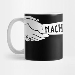 deus ex machina Mug