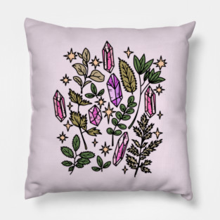 Garden Of Magic Pillow