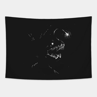 Angler Fish Tapestry