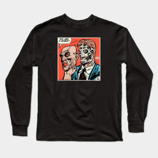 Robot Long Sleeve T-Shirt