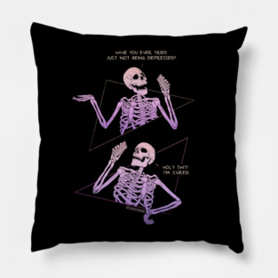 Poof! Just like that. Pillow