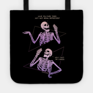 Poof! Just like that. Tote