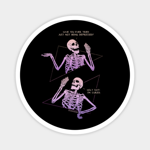 Poof! Just like that. Magnet by Tommy Devoid