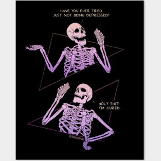 Poof! Just like that. Posters and Art