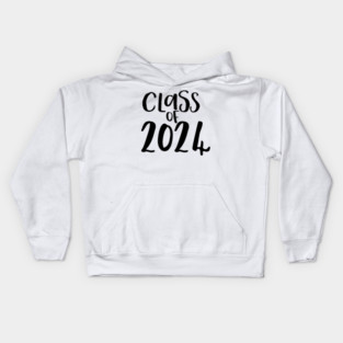 Class of 2024 Kids Hoodie