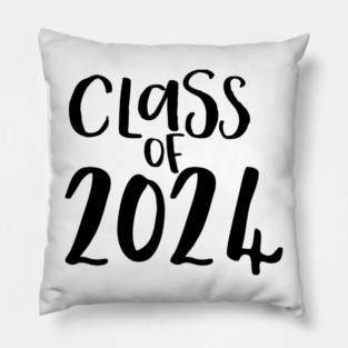 Class of 2024 Pillow