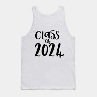 Class of 2024 Tank Top