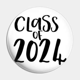 Class of 2024 Pin