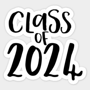 Class of 2024 Sticker