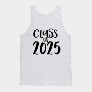 Class of 2025 Tank Top