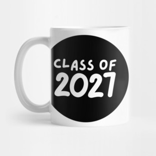 class of 2027 Mug
