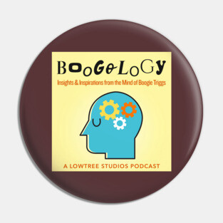 Boogology Pin