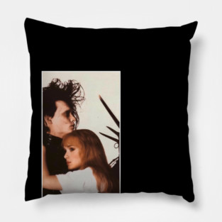 Edward Scissorhands Pillow