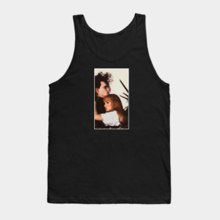 Edward Scissorhands Tank Top