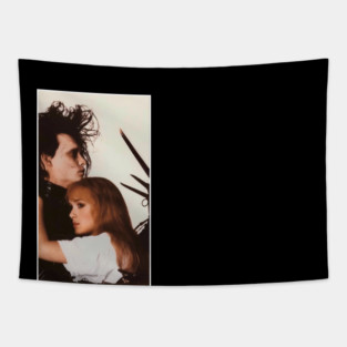 Edward Scissorhands Tapestry
