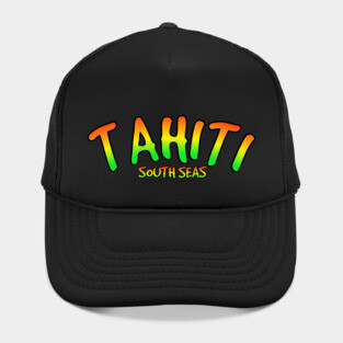 Tahiti tropical Paradise Hat