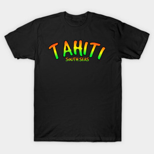 Tahiti tropical Paradise T-Shirt