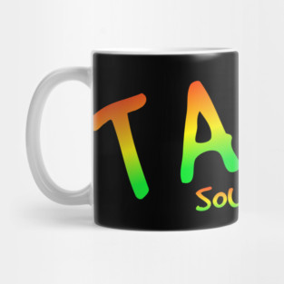 Tahiti tropical Paradise Mug