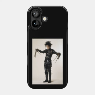 Edward Scissorhands Phone Case