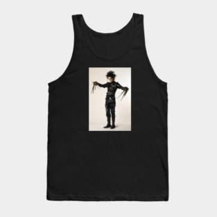 Edward Scissorhands Tank Top